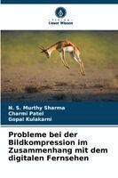 N S, Charmi Patel, Gopal Kulakarni - Probleme bei der Bildkompression im Zusammenhang mit dem digitalen Fernsehen, Häftad