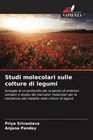 Priya Srivastava, Anjana Pandey - Studi molecolari sulle colture di legumi, Häftad