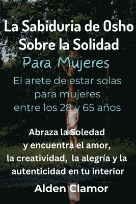 bokomslag Sabiduría de Osho sobre la Soledad para Mujeres