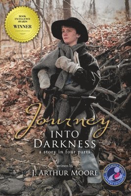 J Arthur Moore - Journey into Darkness (Colored - 3rd Edition), Häftad