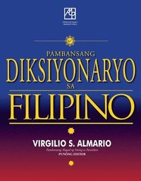 bokomslag Pambansang Diksiyonaryo Sa Filipino