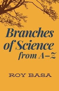bokomslag Branches Of Science From A - Z