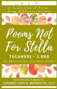 bokomslag Poems Not For Stella