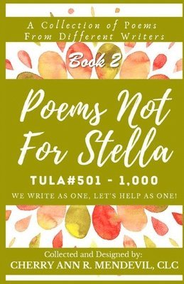 Poems Not For Stella 1