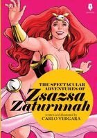Kyra Ballesteros - Spectacular Adventures of Zsazsa Zaturnnah, Häftad