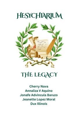 Annaliza V Aquino, Jonafe Baruzo, Jeanette Lopez Moral, Annaliza V. Aquino - Hesychiarium, Häftad