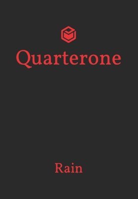 bokomslag Quarterone - Poetry book about grief and loss