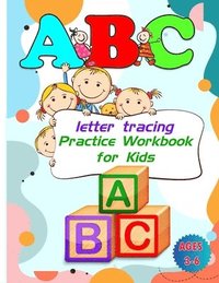 bokomslag Alphabet Letter Tracing for Kids