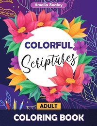 bokomslag Bible Verse Adult Coloring Book