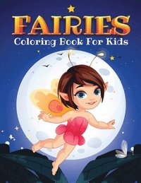 bokomslag Fairies Coloring Book for Kids