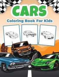 bokomslag Cars Coloring Book for Kids