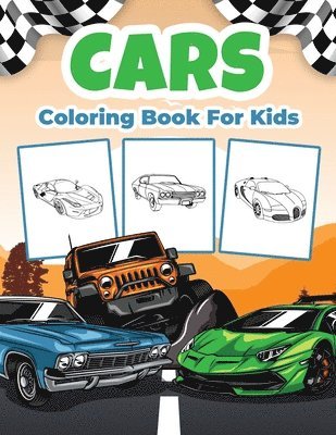 Cars Coloring Book for Kids 1