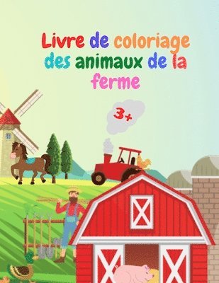 Livre de coloriage des animaux de la ferme 1