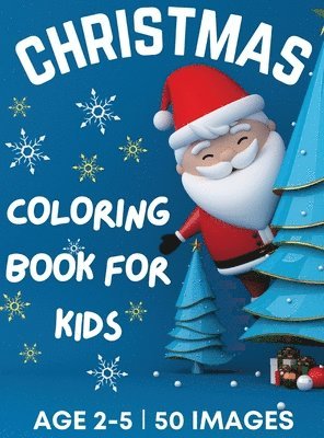 bokomslag Christmas Coloring Book for Kids Ages 2-5