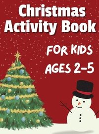 bokomslag Christmas Activity Book for Kids Ages 2-5