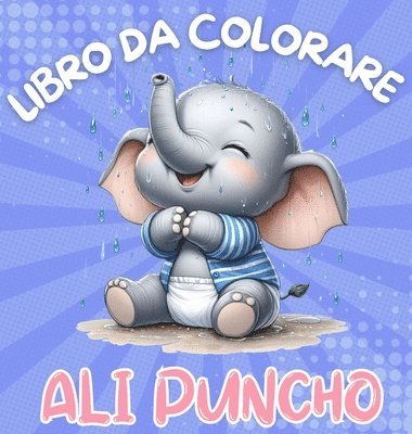 bokomslag Libro da Colorare Ali Puncho