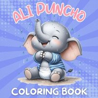 bokomslag Ali Puncho Coloring Book