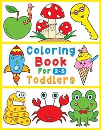 bokomslag Coloring book for toddlers