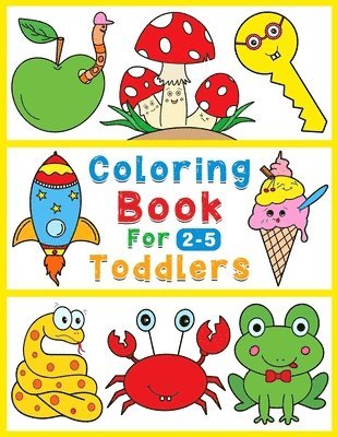 bokomslag Coloring book for toddlers