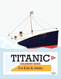 bokomslag Titanic Coloring Book