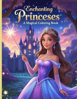 bokomslag "Enchanting Princesses