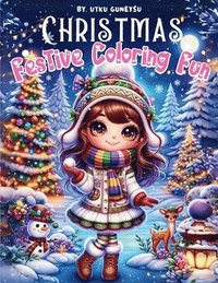 bokomslag Festive Coloring Fun, December Delight all Year Coloring Book
