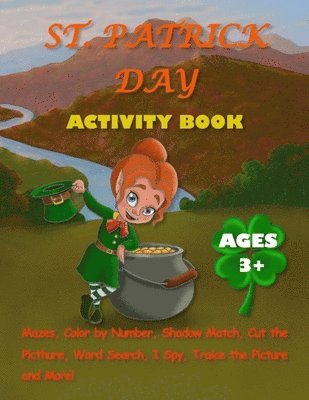 bokomslag St. Patr&#304;ck Act&#304;v&#304;ty Book for K&#304;ds Ages 3+