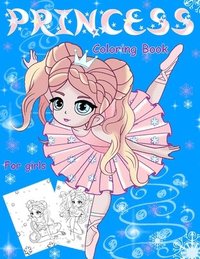 bokomslag Princess Coloring Book