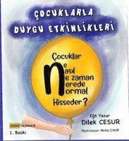 bokomslag Cocuklarla Duygu Etkinlikleri