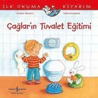 bokomslag Ilk Okuma Kitabim - Caglarin Tuvalet Egitimi