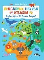 bokomslag Rengarenk Hayvan Atlasim