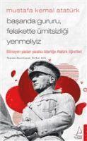 bokomslag Basarida Gururu Felakette Ümitsizligi Yenmeliyiz - Mustafa Kemal Atatürk