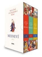 bokomslag Mesnevi 1-2-3 Kutulu Set