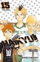 bokomslag Haikyu 15. Cilt