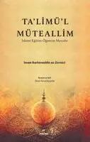 Imam Burhaneddin Ez-Zernuci - Talimül Müteallim Islami Egitim Ögretim Metodu, Häftad. Tillgänglighet: Lägg i varukorg