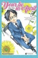 bokomslag Your Lie in April - Nisan Yalani 5