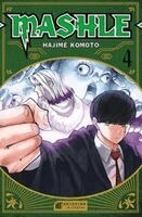 Hajime Komoto - Mashle 4, Häftad
