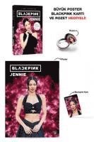 bokomslag Blackpink Jennie - K-Pop Yildizlari