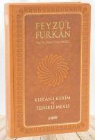 bokomslag Feyzül Furkan Tefsirli Kuran-i Kerim Meali Büyük Boy, Ciltli, Tefsirli Meal, Taba