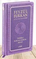 bokomslag Feyzül Furkan Tefsirli Kuran-i Kerim Meali Sempatik Cep Boy - Tefsirli Meal - Ciltli - Lila