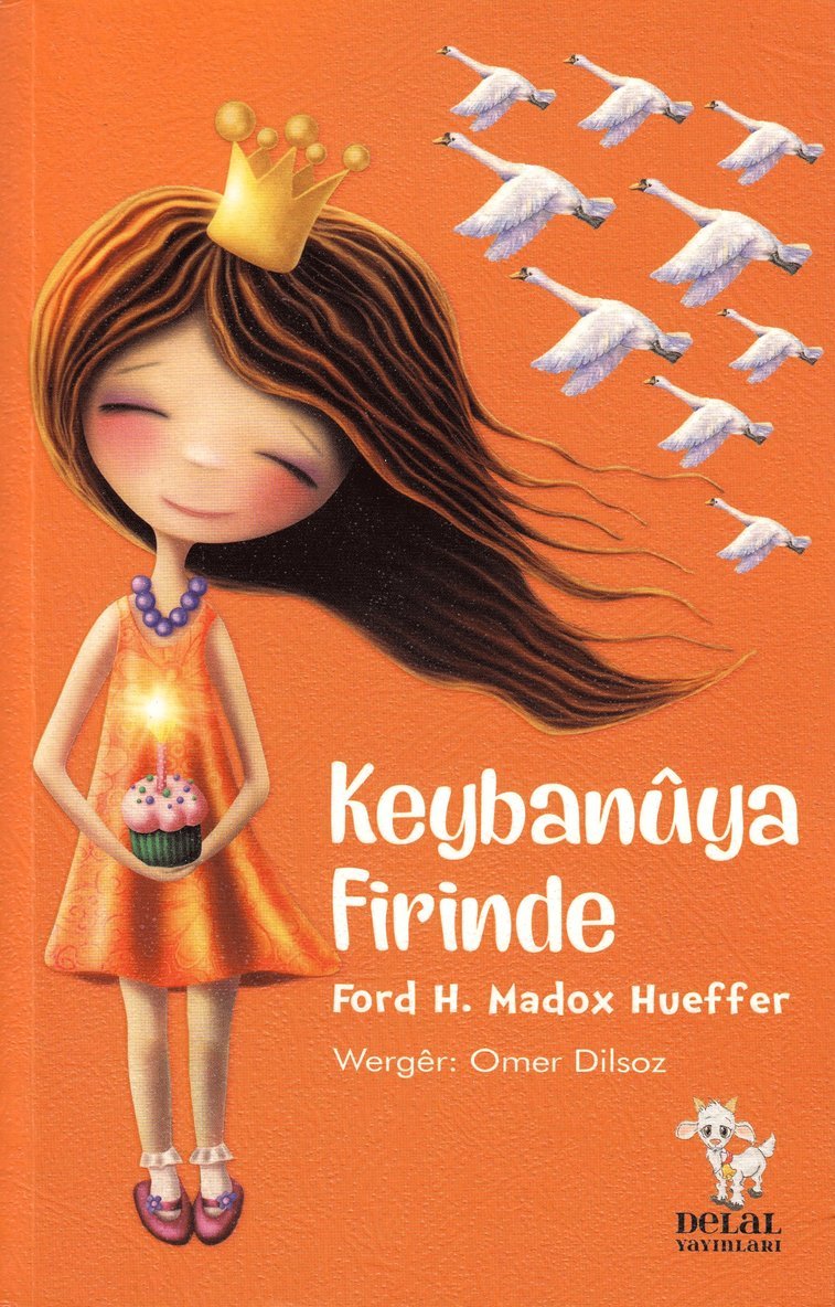 Ford Madox - Drottningen Som Flög (Kurdiska), Häftad