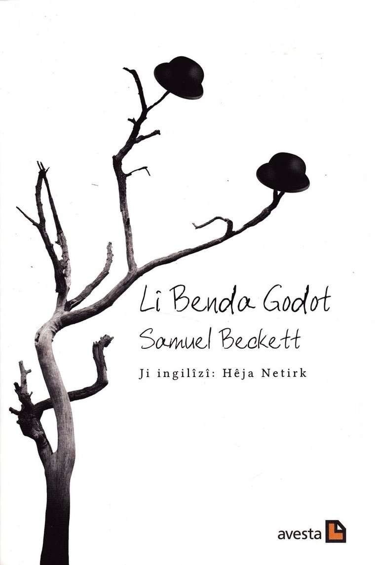 Samuel Beckett - I väntan på Godot : en tragikomedi i två akter (Kurdiska), Häftad