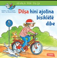 bokomslag Conni lär sig cykla (Kurdiska)