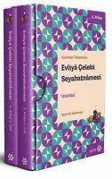 bokomslag Evliya Celebi Seyahatnamesi Istanbul 1. Kitap 2 Cilt Kutulu