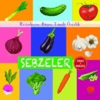 U?an fil, Kolektif - T?rk?e ve Ingilizce - Sebzeler, Inbunden
