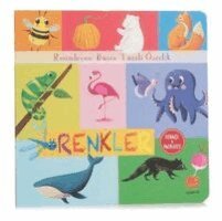 U?an fil, Kolektif - T?rk?e ve Ingilizce - Renkler, Inbunden