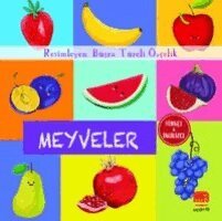 U?an fil, Kolektif - T?rk?e ve Ingilizce - Meyveler, Inbunden