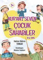 bokomslag Kurani Seven Cocuk Sahabiler 5 Kitap Takim