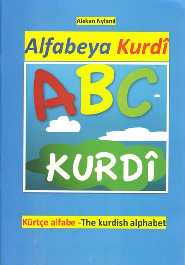 bokomslag Kurdiska alfabetet (Kurdiska)
