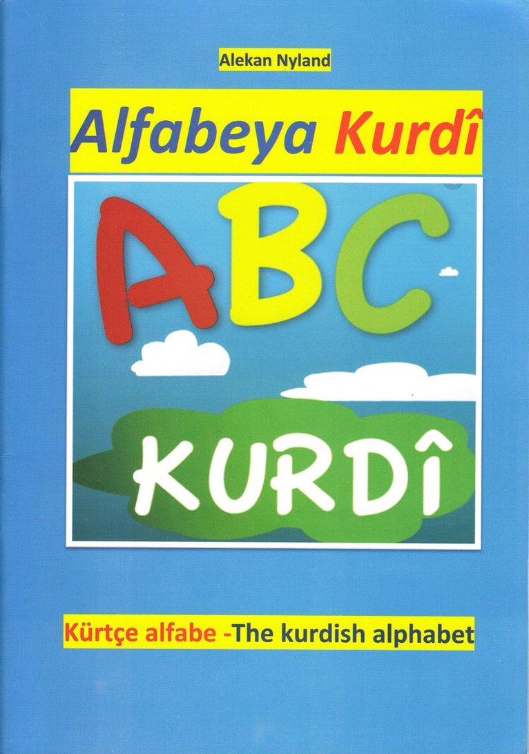 Kurdiska alfabetet (Kurdiska) 1